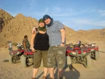 Quad nel deserto di Sharm El Sheikh